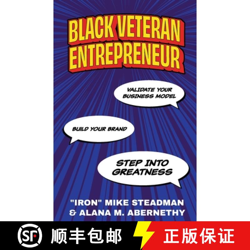 【3-4周达】Black Veteran Entrepreneur : Validate Your Business Model, Build Your Brand, and Step Into... [9798885049863]