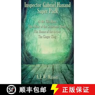 Affair Hotel Hanaud Villa Pack The Super 9781515442547 ... Inspector 3周达 Rose Gabriel Semiramis the