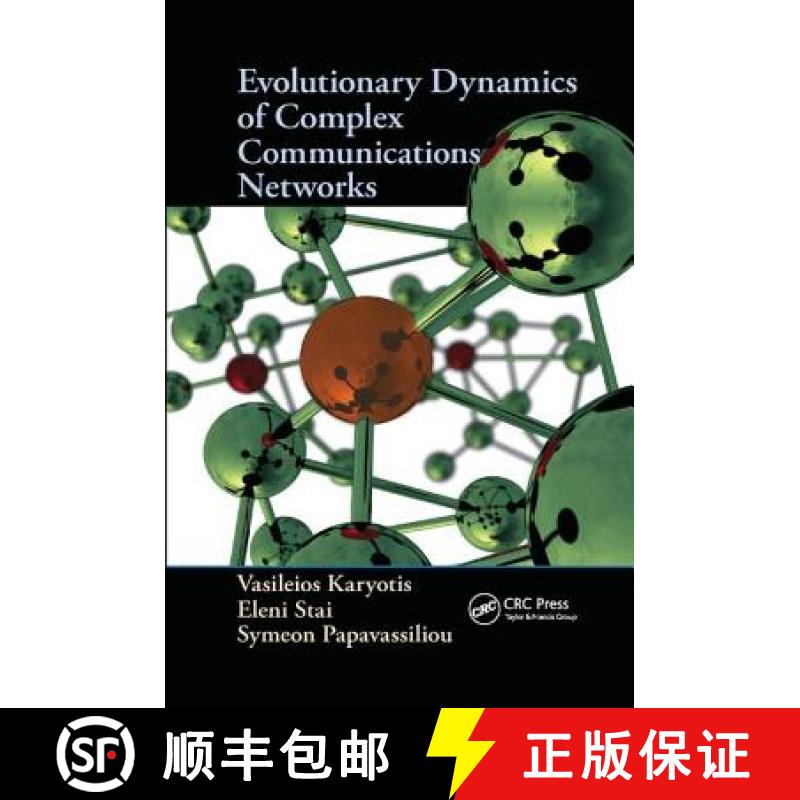 【3-4周达】Evolutionary Dynamics of Complex Communications Networks [9781138034082]