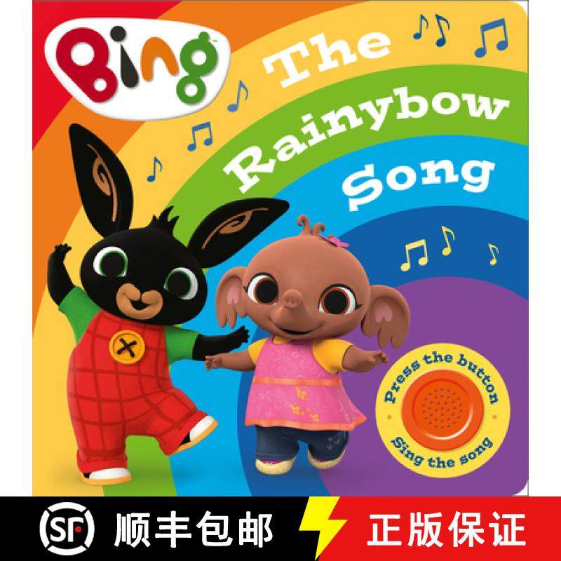 【3-4周达】BING RAINYBOW SONG BRD : Singalong Sound Book [9780008382148]