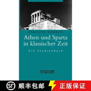 Ein 9783476019400 Athen Klassischer Sparta 4周达 Und Studienbuch Zeit