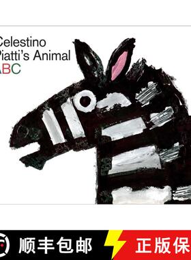 【3-4周达】Celestino Piatti's Animal ABC [9780735842069]