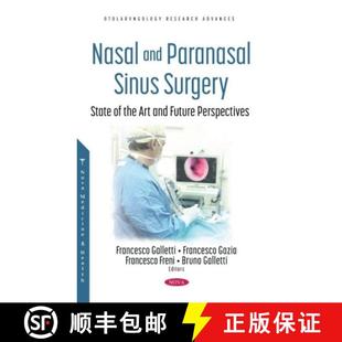 and Surgery Nasal Future 9781536197440 Art Paranasal 4周达 State Sinus Perspectives the