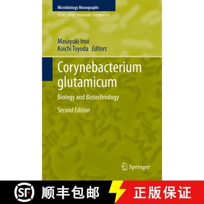 【3-4周达】Corynebacterium glutamicum : Biology and Biotechnology (Second Edition 2020) (Second Editi... [9783030392666]