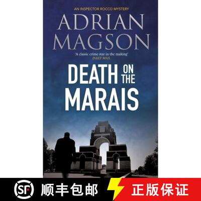 【3-4周达】Death on the Marais [9781800323261]