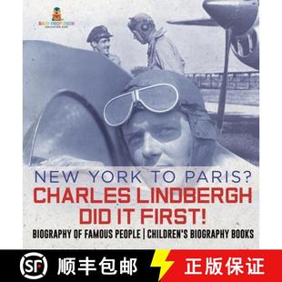 Famous Children Lindbergh Charles Biography Paris? 9798869413512 s... New 4周达 First York People Did
