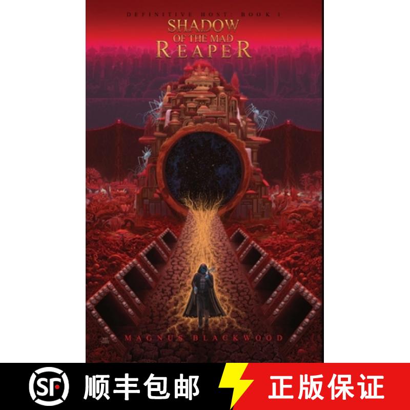 【2-3周达】Shadow of the Mad Reaper: Definitive Host: Book 1 [9780578313191]