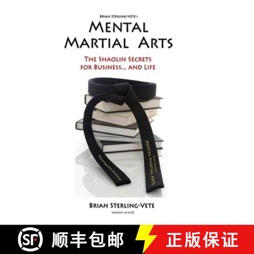 【3-4周达】Mental Martial Arts: The Shaolin Secrets for Business and Life [9781907613005]