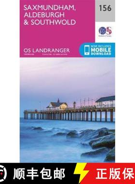 【3-4周达】Saxmundham, Aldeburgh & Southwold [9780319263822]