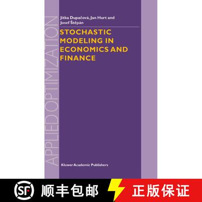 【3-4周达】Stochastic Modeling in Economics and Finance [9781402008405]