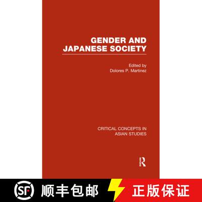 【3-4周达】MARTINEZ, GENDER & JAP. SOCIETY, 4- [9780415507042]