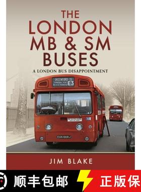 【3-4周达】The London MB and SM Buses - A London Bus Disappointment [9781399034791]