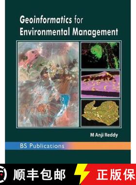 【3-4周达】Geoinformatics for Environmental Management [9789385433702]
