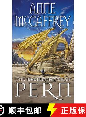 【3-4周达】Masterharper Of Pern: (Dragonriders of Pern: 15): an outstanding and awe-inspiring epic fa... [9780552142748]