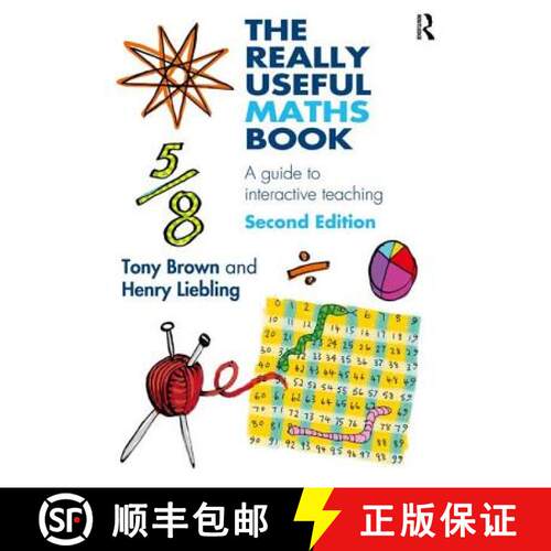 【3-4周达】精装 The Really Useful Maths Book: A Guide to Interactive Teaching [9781138138278]