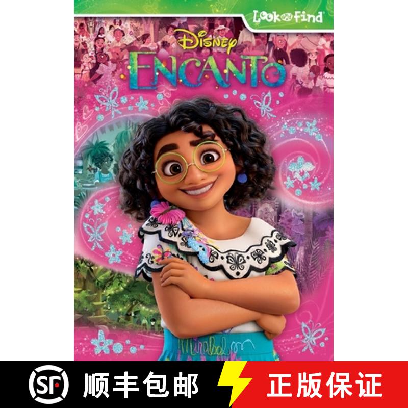预订 Disney Encanto: Look and Find [9781503770737]