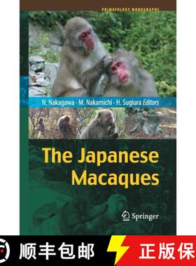 【3-4周达】The Japanese Macaques [9784431546849]