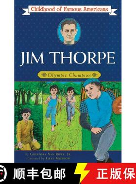 【3-4周达】Jim Thorpe: Olympic Champion [9780020421405]