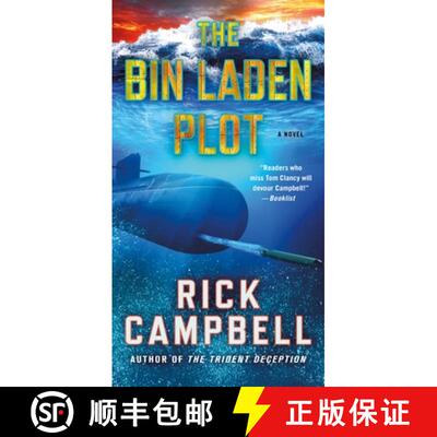 【3-4周达】Bin Laden Plot: A Novel [9781250372109]