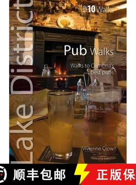 【3-4周达】Pub Walks: Walks to Cumbria's Best Pubs [9781908632012]