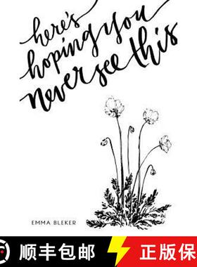 【3-4周达】Here's Hoping You Never See This [9781329570047]