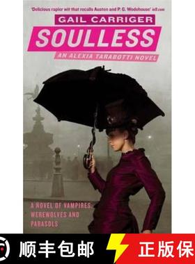 【3-4周达】Soulless: Book 1 of The Parasol Protectorate [9781841499727]