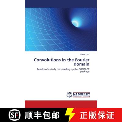 预订 Convolutions in the Fourier domain [9783659466434]