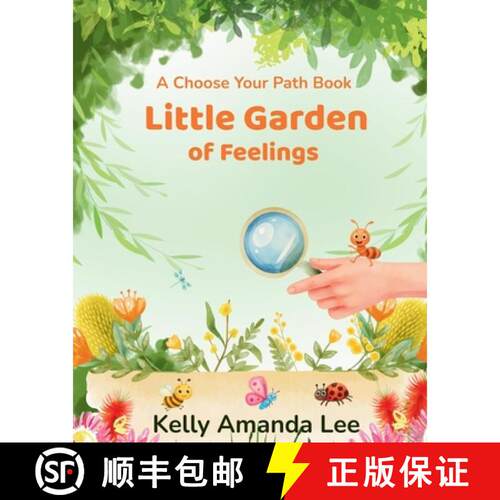 【3-4周达】Little Garden of Feelings: A Choose Your Path Book [9780648413240]