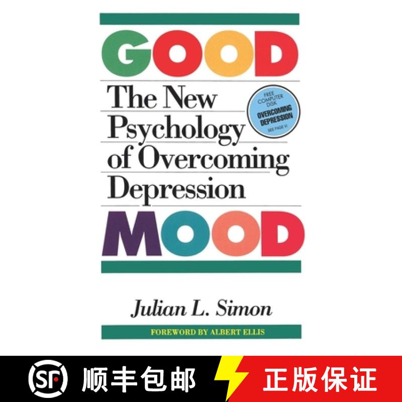 【3-4周达】The Good Mood: The New Psychology of Overcoming Depression [9780812690989]
