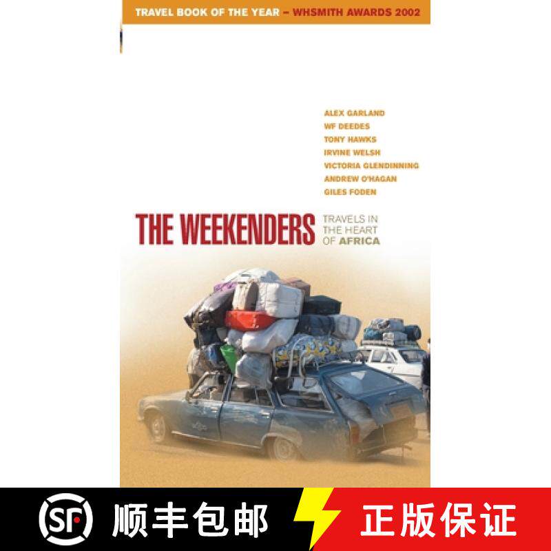 【3-4周达】The Weekenders : Travels in the Heart of Africa [9780091881801]