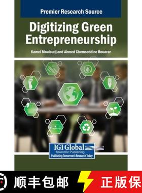 【3-4周达】Digitizing Green Entrepreneurship [9798369374429]