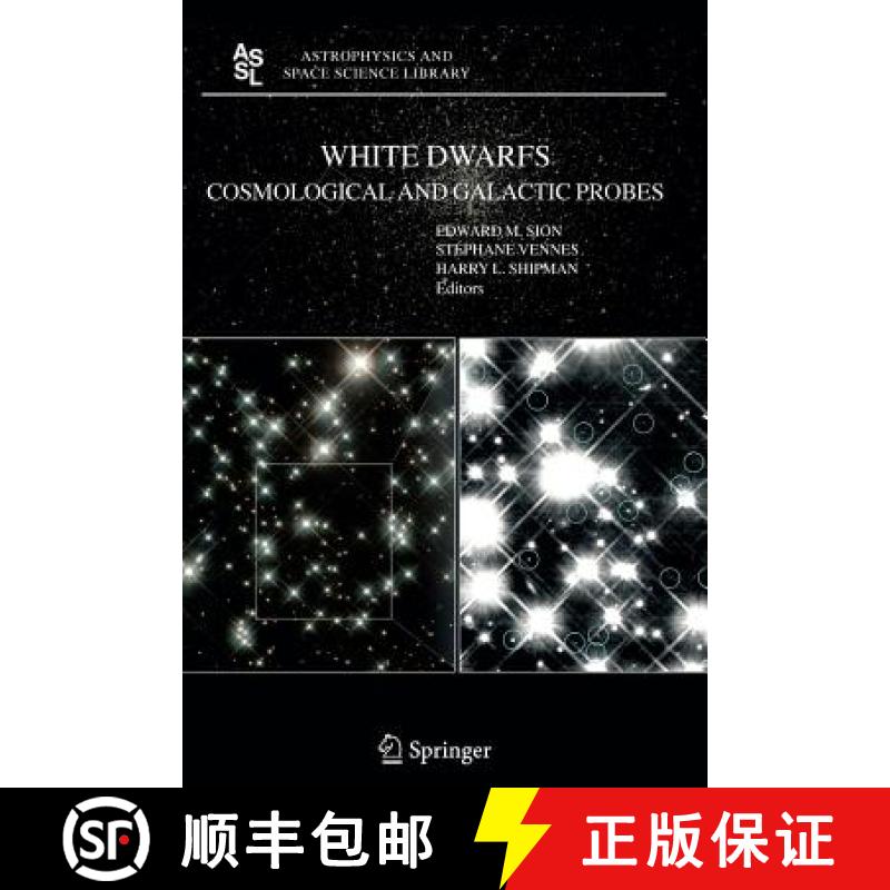 【3-4周达】White Dwarfs: Cosmological and Galactic Probes [9789048169320]