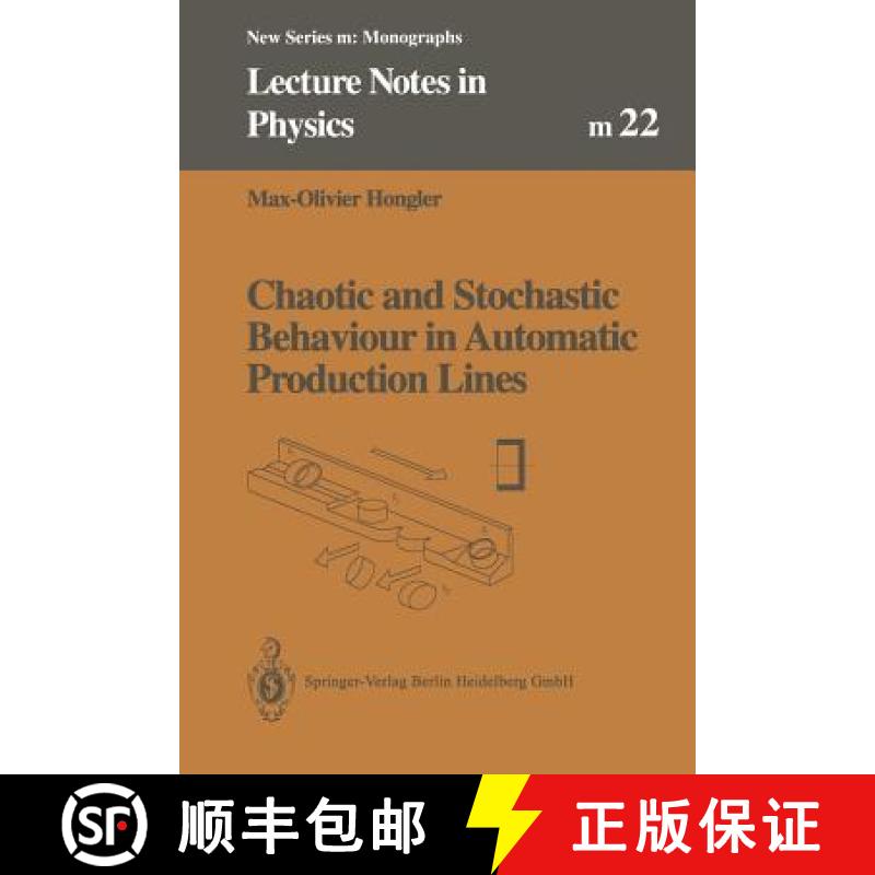 【3-4周达】Chaotic and Stochastic Behaviour in Automatic Production Lines [9783662145081]