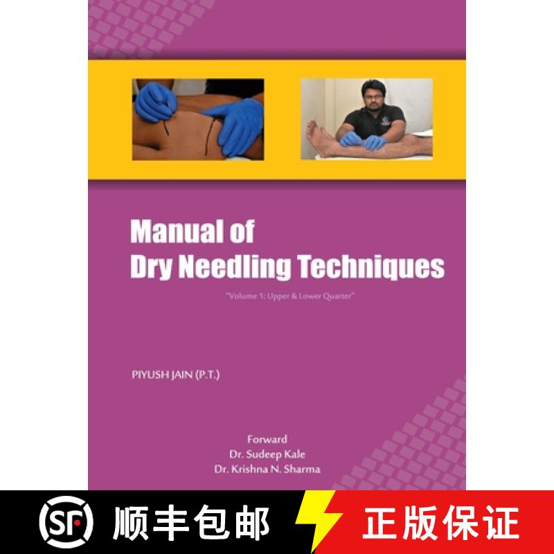 预订 Manual of Dry Needling Techniques [9788192426723]