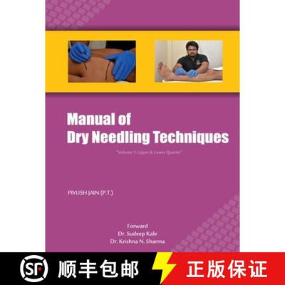 【3-4周达】Manual of Dry Needling Techniques [9788192426723]