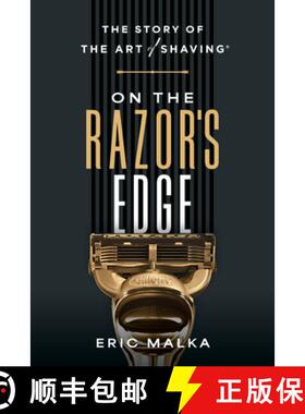 【3-4周达】On the Razor's Edge : The Story of The Art of Shaving [9798891881013]