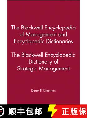 【3-4周达】Blackwell Encyclopedic Dictionary Of Strategic Management [Wiley经管] [9780631210788]