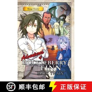 Adventures 9781772940176 4周达 Finn Huckleberry The Classics Manga