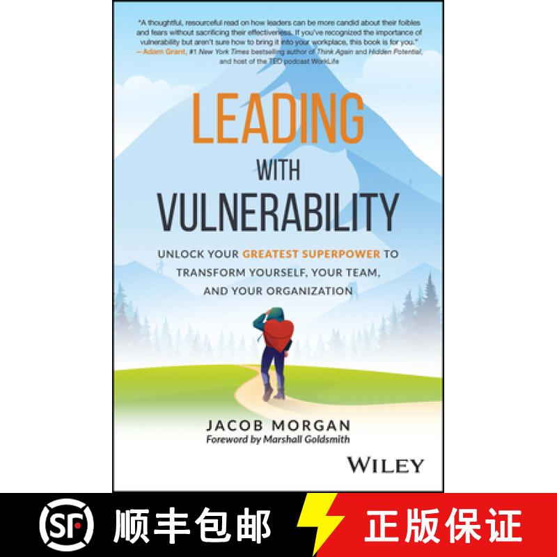 【3-4周达】Leading with Vulnerability: Unlock Your Greatest Superpower to Transform Yourself, Your Te... [9781119895244]