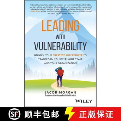 【3-4周达】Leading with Vulnerability: Unlock Your Greatest Superpower to Transform Yourself, Your Te... [9781119895244]