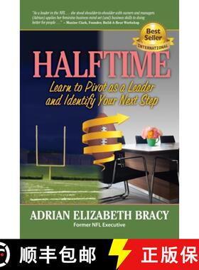 【3-4周达】Halftime [9798985030105]