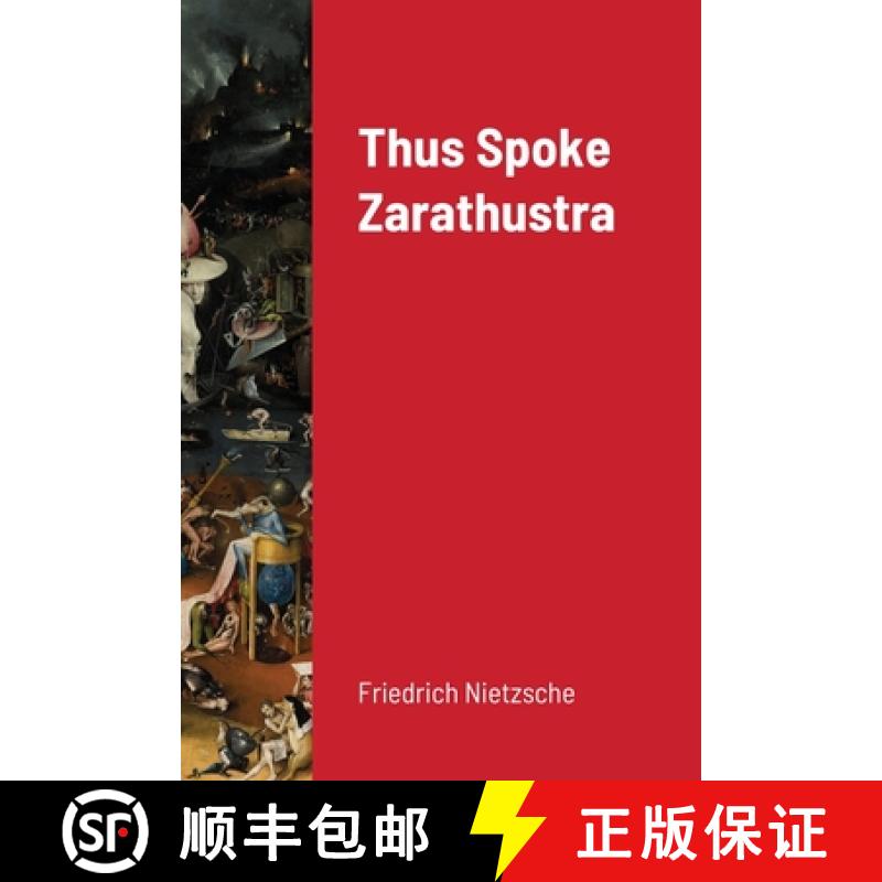 【2-3周达】Thus Spoke Zarathustra [9781716661419]