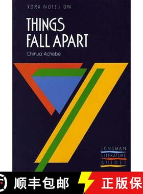 【3-4周达】Chinua Achebe's Things Fall Apart [9780582023123]