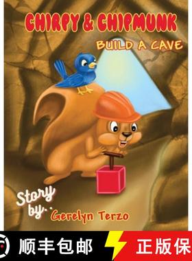 【3-4周达】Chirpy and Chipmunk Build a Cave [9798869009531]