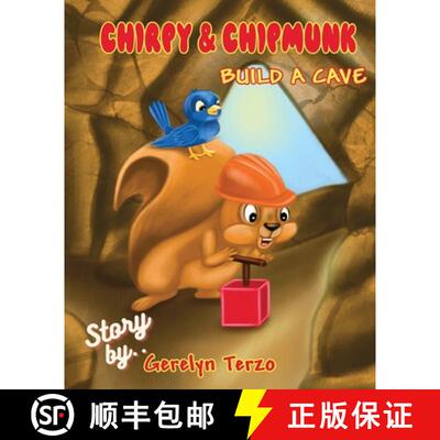 【3-4周达】Chirpy and Chipmunk Build a Cave [9798869009531]