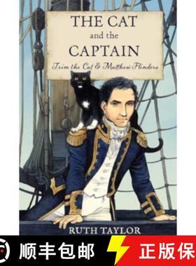 【3-4周达】Cat and the Captain: Trim the Cat & Matthew Flinders [9781915641229]