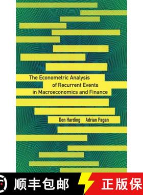 【3-4周达】The Econometric Analysis of Recurrent Events in Macroeconomics and Finance [9780691167084]