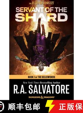 【3-4周达】Servant of the Shard: Dungeons & Dragons: Book 1 of The Sellswords Trilogy [9798217093304]
