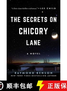 【3-4周达】Secrets on Chicory Lane: A Novel [9781510722941]