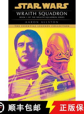 【3-4周达】Wraith Squadron: Star Wars Legends (Wraith Squadron) [9780593726075]
